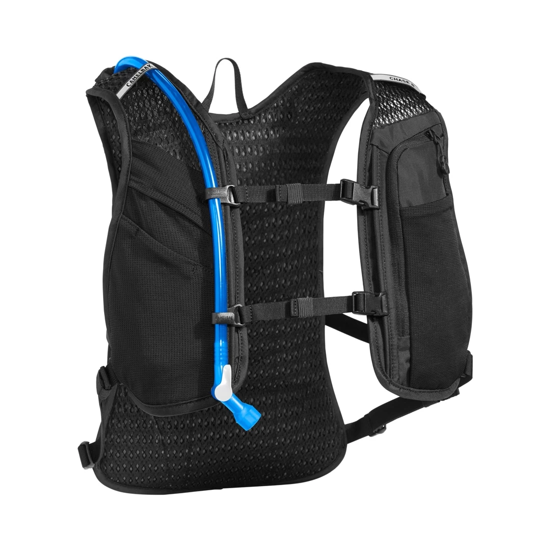 Camelbak Chase 8 Vest Black Mit 2 L Trink-Reservoir 2 Camelbak Chase 8 Vest Black Mit 2 L Trink-Reservoir – Bild 2