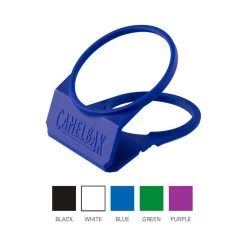 Camelbak Chute Mag Deckelhalter Set 5 Farben Schwarz, Weiss, Blau, Gr&uuml;n, Violett