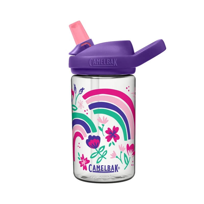 CamelBak Eddy+ Kids 0.4l, Rainbow Floral 1 CamelBak Eddy+ Kids 0.4l, Rainbow Floral