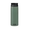 CamelBak Hot Cap V.I.StainlessBottle 0.6l, Moss