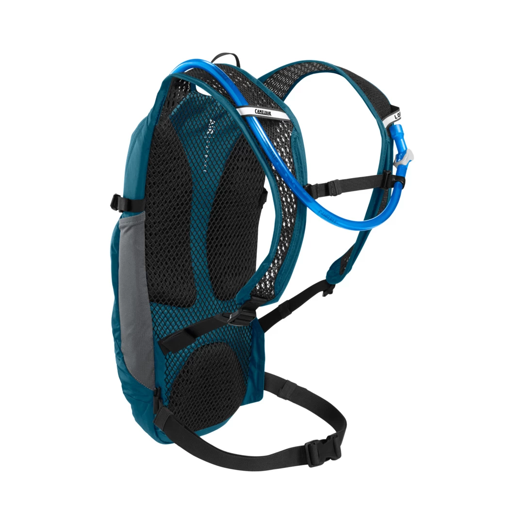 Camelbak Lobo 9 Moroccan Blue Black Rucksack Mit 2 L Trink-Reservoir 2 Camelbak Lobo 9 Moroccan Blue Black Rucksack Mit 2 L Trink-Reservoir – Bild 2