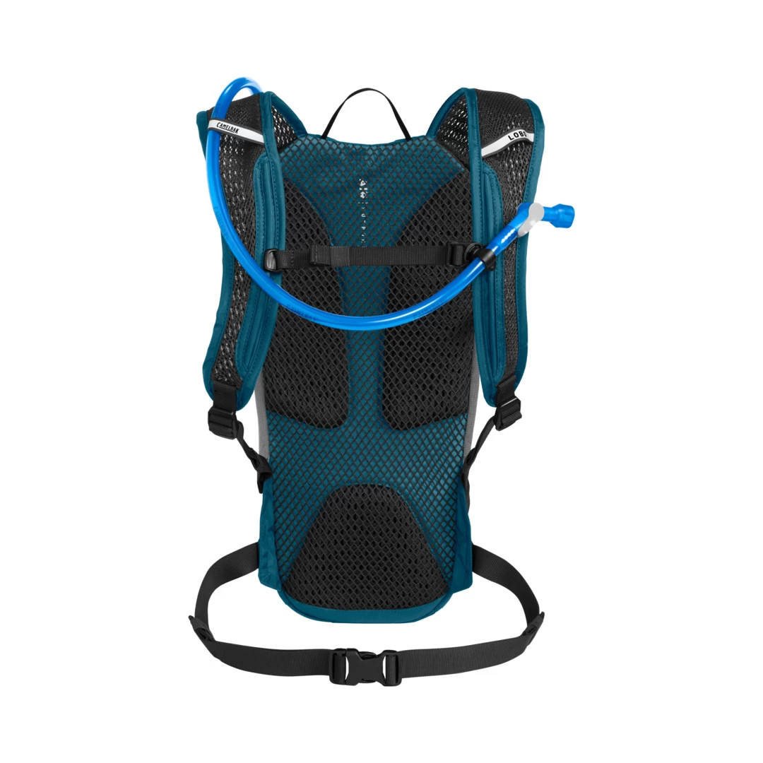 Camelbak Lobo 9 Moroccan Blue Black Rucksack Mit 2 L Trink-Reservoir 3 Camelbak Lobo 9 Moroccan Blue Black Rucksack Mit 2 L Trink-Reservoir – Bild 3