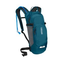 Camelbak Lobo 9 Moroccan Blue Black Rucksack Mit 2 L Trink-Reservoir