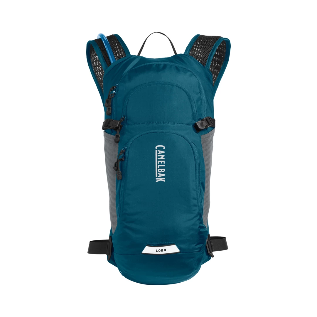 Camelbak Lobo 9 Moroccan Blue Black Rucksack Mit 2 L Trink-Reservoir 4 Camelbak Lobo 9 Moroccan Blue Black Rucksack Mit 2 L Trink-Reservoir – Bild 4