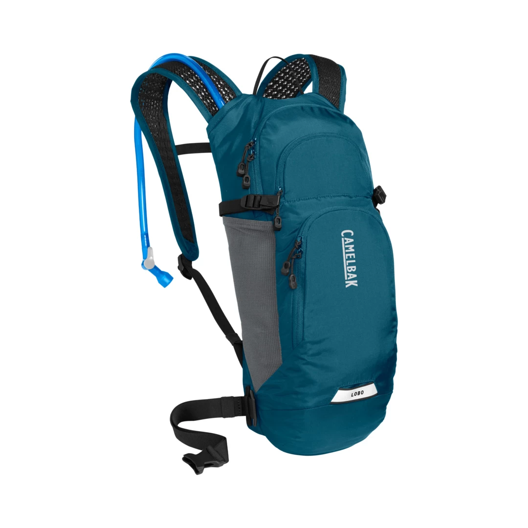 Camelbak Lobo 9 Moroccan Blue Black Rucksack Mit 2 L Trink-Reservoir 1 Camelbak Lobo 9 Moroccan Blue Black Rucksack Mit 2 L Trink-Reservoir