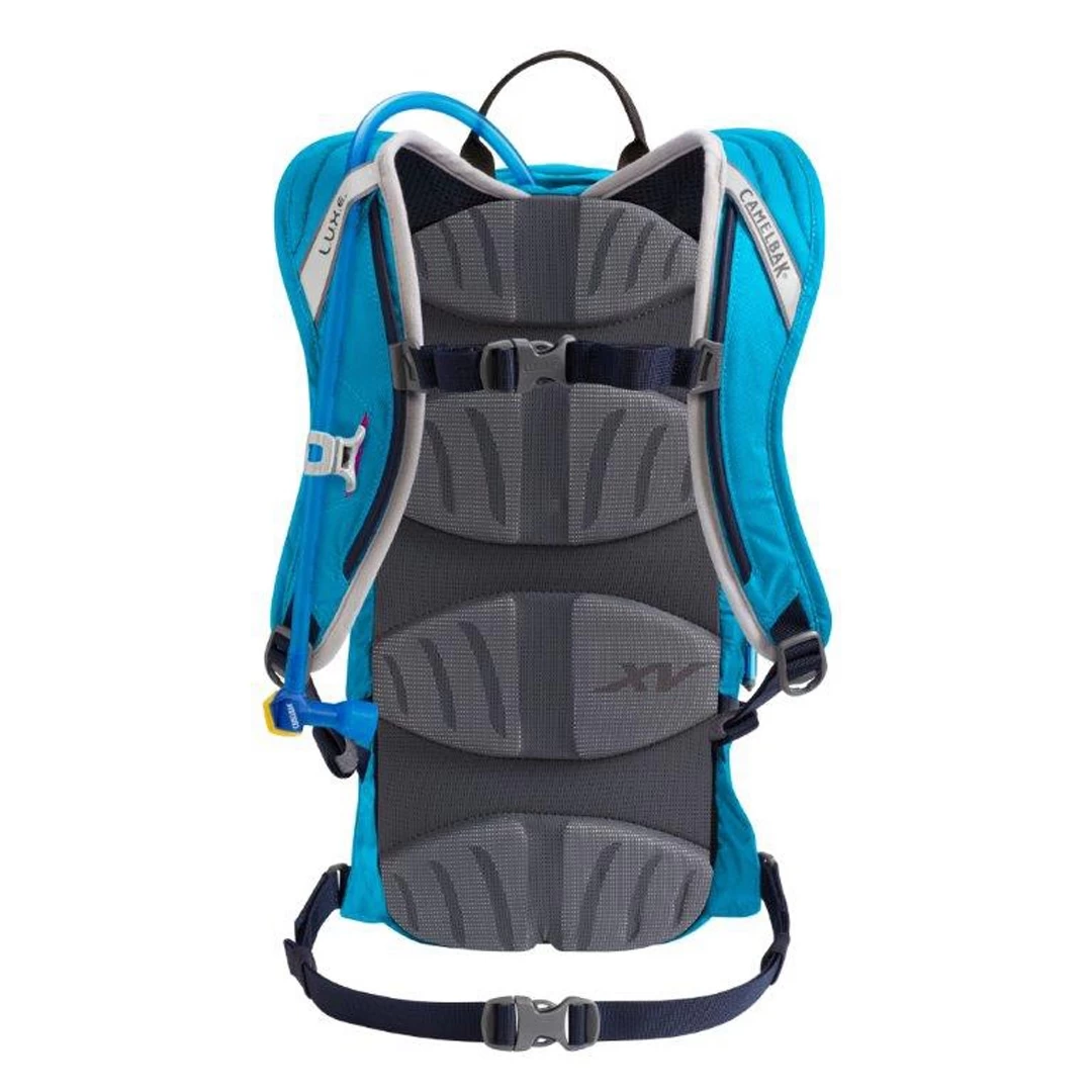 Camelbak L.U.X.E. Anatomic Blue/black Iris Trinkrucksack 2 Camelbak L.U.X.E. Anatomic Blue/black Iris Trinkrucksack – Bild 2