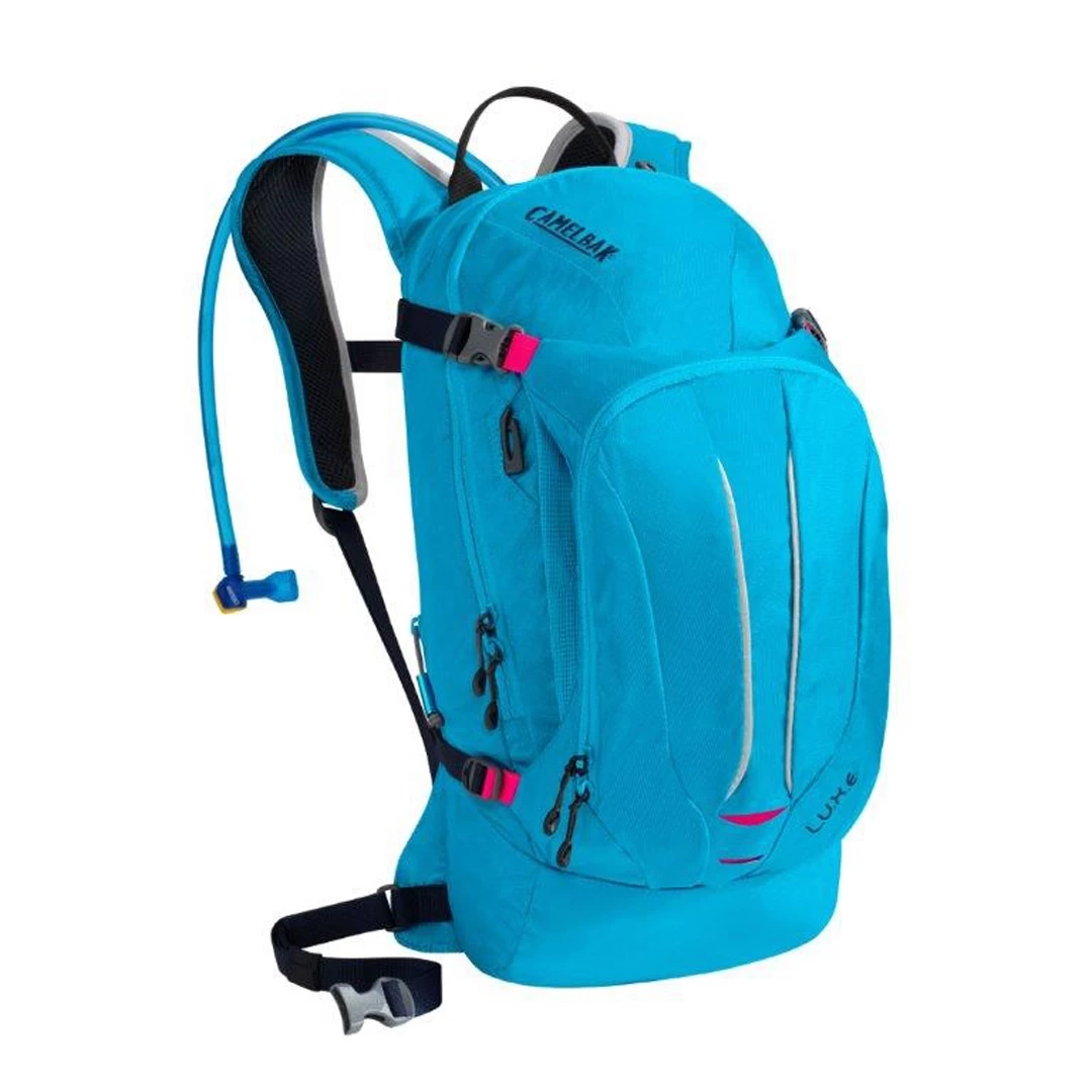 Camelbak L.U.X.E. Anatomic Blue/black Iris Trinkrucksack 1 Camelbak L.U.X.E. Anatomic Blue/black Iris Trinkrucksack