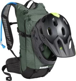 Camelbak M.U.L.E Pro 14 Agave Green/black Rucksack Mit 3 L Trink-Reservoir -Camelbak camelbak m.u.l.e. pro 14 agave green black rucksack mit 3 l trink reservoir 4