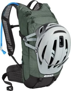 Camelbak M.U.L.E Pro 14 Agave Green/black Rucksack Mit 3 L Trink-Reservoir -Camelbak camelbak m.u.l.e. pro 14 agave green black rucksack mit 3 l trink reservoir 5