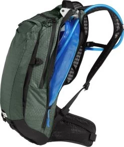 Camelbak M.U.L.E Pro 14 Agave Green/black Rucksack Mit 3 L Trink-Reservoir -Camelbak camelbak m.u.l.e. pro 14 agave green black rucksack mit 3 l trink reservoir 8