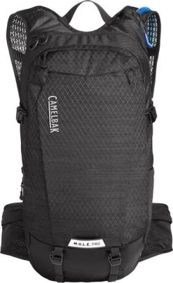 Camelbak M.U.L.E Pro 14 Black Rucksack Mit 3 L Trink-Reservoir -Camelbak camelbak m.u.l.e. pro 14 black rucksack mit 3 l trink reservoir 2 0