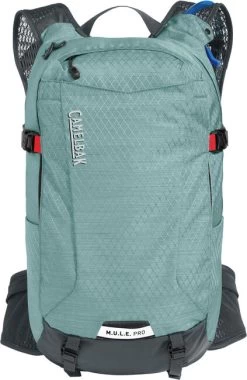 Camelbak Women M.U.L.E Pro 14 Mineral Blue/charcoal Rucksack Mit 3 L Trink-Reservoir -Camelbak camelbak m.u.l.e. pro 14 mineral blue charcoal rucksack mit 3 l trink reservoir 2
