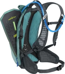 Camelbak Women M.U.L.E Pro 14 Mineral Blue/charcoal Rucksack Mit 3 L Trink-Reservoir -Camelbak camelbak m.u.l.e. pro 14 mineral blue charcoal rucksack mit 3 l trink reservoir 3