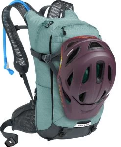 Camelbak Women M.U.L.E Pro 14 Mineral Blue/charcoal Rucksack Mit 3 L Trink-Reservoir -Camelbak camelbak m.u.l.e. pro 14 mineral blue charcoal rucksack mit 3 l trink reservoir 6