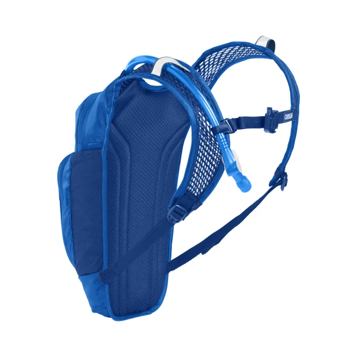 Camelbak Mini M.U.L.E. Blue Kinderrucksack Mit 1.5 L Trinksystem 2 Camelbak Mini M.U.L.E. Blue Kinderrucksack Mit 1.5 L Trinksystem – Bild 2