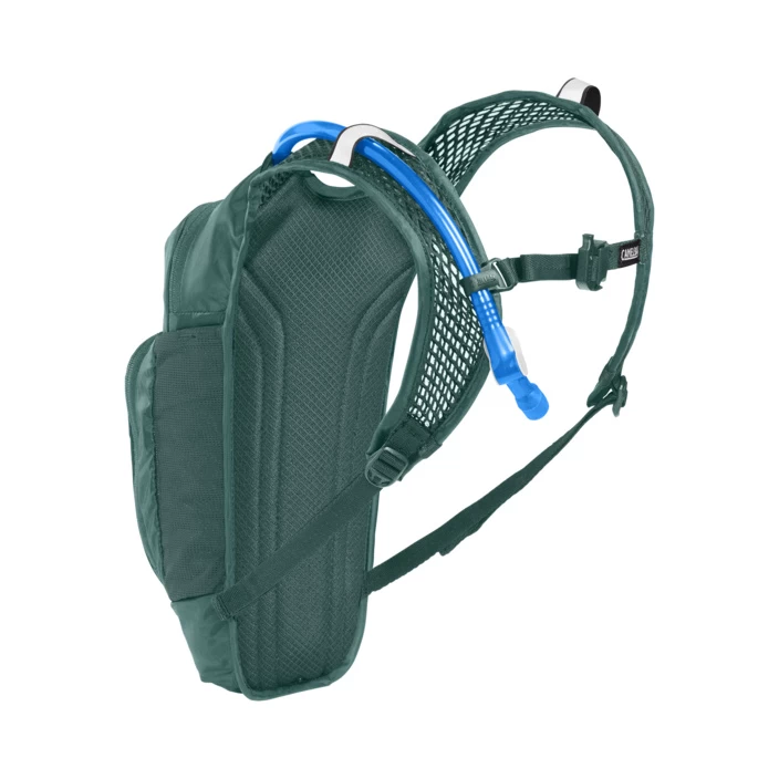 Camelbak Mini M.U.L.E. Green Mountain Kinderrucksack Mit 1.5 L Trinksystem 2 Camelbak Mini M.U.L.E. Green Mountain Kinderrucksack Mit 1.5 L Trinksystem – Bild 2