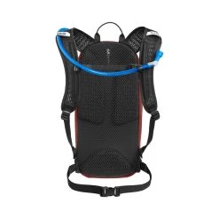 Camelbak M.U.L.E. 12 Fired Red Black Rucksack Mit 3 L Trink-Reservoir -Camelbak camelbak mule 12 fired red black rucksack 2
