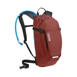 Camelbak M.U.L.E. 12 Fired Red Black Rucksack Mit 3 L Trink-Reservoir