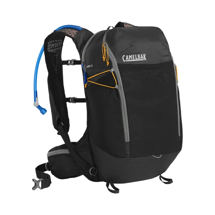 Camelbak Octane 22 Black Apricot Rucksack Mit 2 L Trink-Reservoir 1 Camelbak Octane 22 Black Apricot Rucksack Mit 2 L Trink-Reservoir