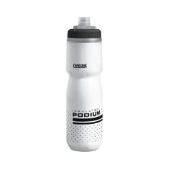 CamelBak Podium Chill Bottle 0.71l, White-black