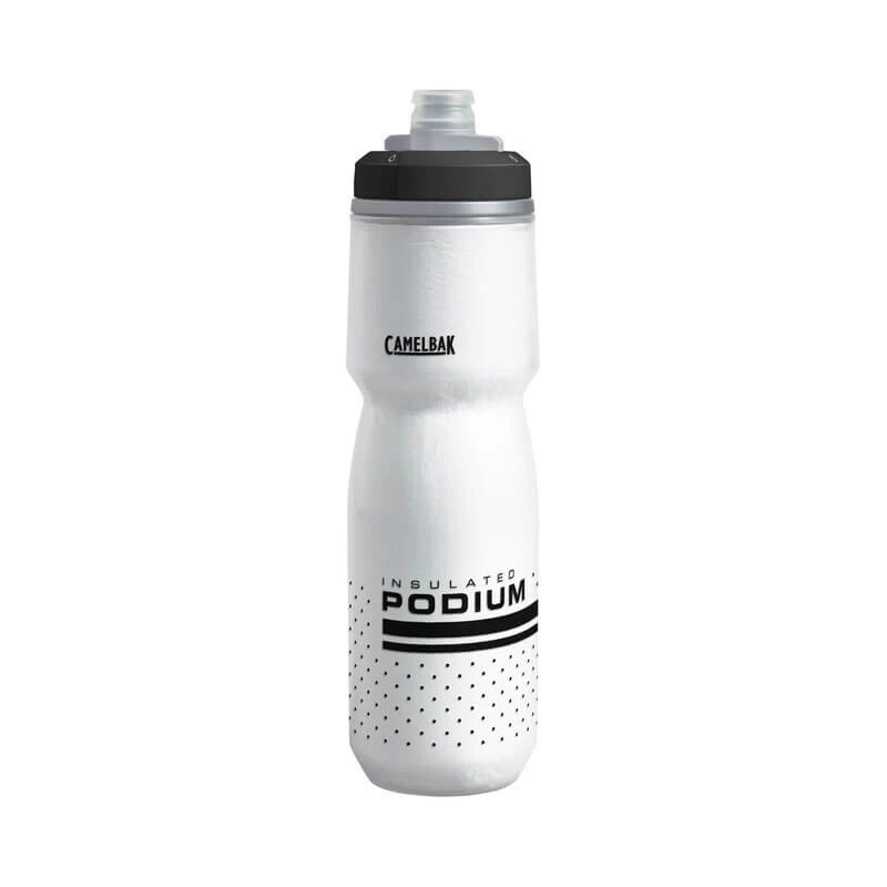 CamelBak Podium Chill Bottle 0.71l, White-black 1 CamelBak Podium Chill Bottle 0.71l, White-black