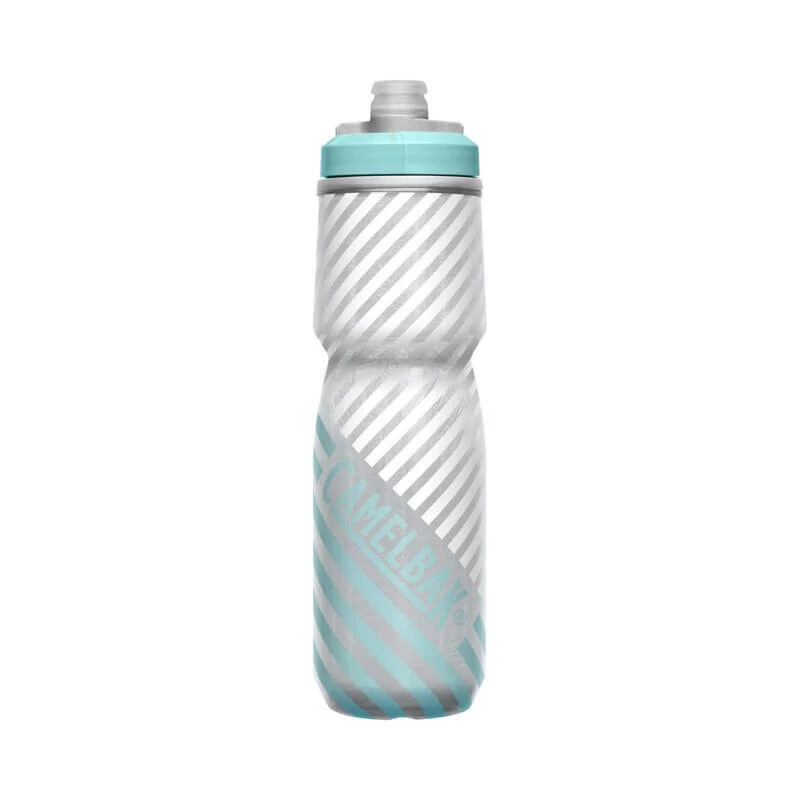 CamelBak Podium Outdoor Chill 0.71l Grey Teal Stripe 1 CamelBak Podium Outdoor Chill 0.71l Grey Teal Stripe