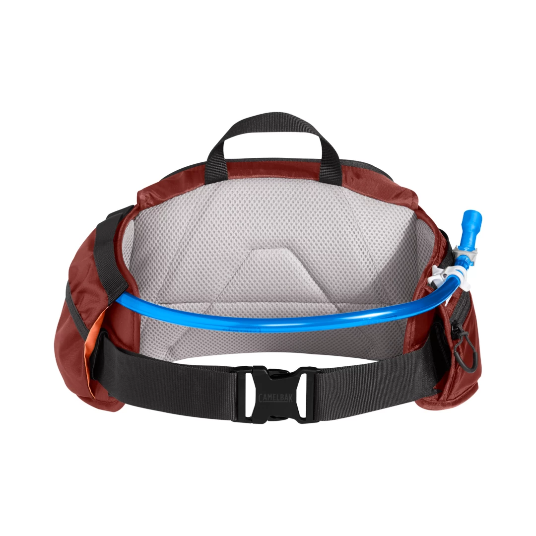 Camelbak Repack LR4 Fired Brick Black Hüfttasche Mit 1.5 L Trink-Reservoir 2 Camelbak Repack LR4 Fired Brick Black Hüfttasche Mit 1.5 L Trink-Reservoir – Bild 2