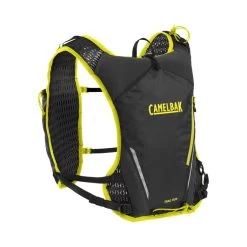 Camelbak Trail Run Vest Black Safety Yellow Mit 2 X 500 Ml Quick Stow-Flasche