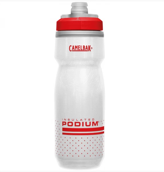 Camelbak Podium Chill 620 Ml Fiery Red/white